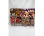 Lot Of (2) Skybolt Toyz Hobby Platinum Sinthia And Letha Action Figures - $64.14