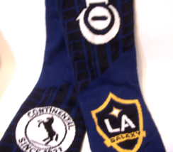 MLS LA Galaxy Soccer Futbol Scarf  7&quot; X 54&quot;  Vintage - Made in Europe - £11.02 GBP
