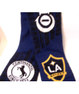 MLS LA Galaxy Soccer Futbol Scarf  7&quot; X 54&quot;  Vintage - Made in Europe - £10.87 GBP