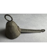 Antique Primitive Metal Candle Snuffer, Farmhouse, Barn, Antique, handmade - $546.84 MXN