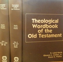 Theological Wordbook of the Old Testament - $88.25 CAD