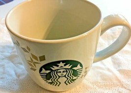 Starbucks Mermaid Holiday Collection 2013 14 fl Oz Coffee Cup Mug SKU 04... - £5.24 GBP