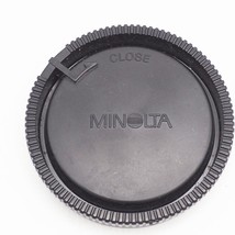 Minolta LR-1000 Rear Lens Cap For Minolta And Sony Alpha Mount Lenses Japan - $29.21
