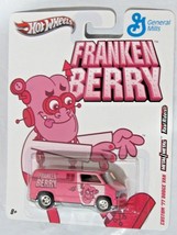 2011 HOT WHEELS General Mills Custom &#39;77 Dodge Van - FRANKIN BERRY MakeA... - £99.90 GBP