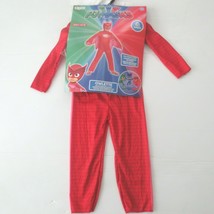 PJ Masks Owlette Toddler Costume With Mask - Size (2T-3T) - NWT - £14.15 GBP