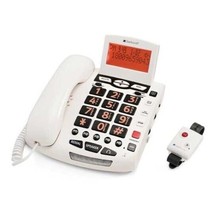 ClearSounds CSC600ER Amplified SOS Alert Phone - £128.05 GBP