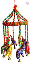 Elephant Hanging Wall Door Hanging Festival Decorative Hanging - £14.43 GBP