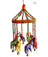 ELEPHANT HANGING WALL DOOR HANGING FESTIVAL DECORATIVE HANGING - €15,40 EUR