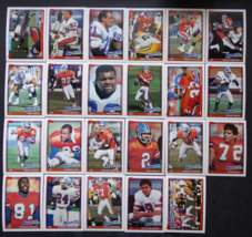 1991 Topps Denver Broncos Team Set of 23 Football Cards - £3.98 GBP