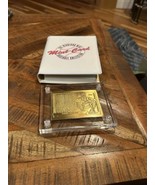 Highland Mint Bronze Mint Card Frank Thomas /5000 Complete w/ Case &amp; COA - $300.63 MXN