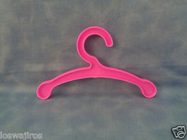 Large Plastic Replacement Pink Doll Clothes Hanger - $1.13