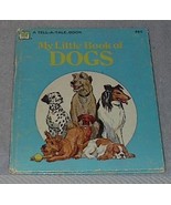 Children&#39;s Tell a Tale Book My Little Book of Dogs - $111.53 MXN