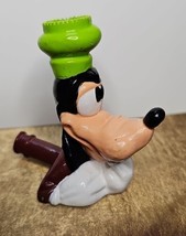 Vintage CHEMTOY Walt Disney Goofy Bubble Blower Pipe Cartoon Toy - $23.74