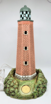 Lefton Historic American Lighthouse Limited Ed #2227 Old Cape Henry Illuminated - £62.64 GBP