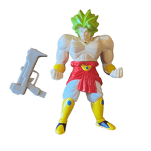 Dragonball Z Irwin Vintage 1999 Broly Series 7 Action Figure Accessory Open Box - £14.93 GBP