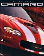 2002 Chevrolet CAMARO brochure catalog 02 US Z28 SS Chevy  - $10.00