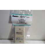PANDUIT  MINI-COM CLASSIC SERIES FACEPLATE,  6-PORT, OFF-WHITE UICFP6EI - $6.79 CAD