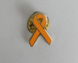 Vintage Gold Awareness Ribbon Lapel Hat Pin - $5.45