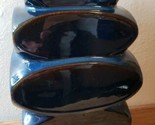 West Elm 13¾&quot; Retro Modernist Pottery Earthenware Vase - $59.99