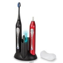 Pursonic Sanitizing Sonic Toothbrush Pro Series Purity Sanitizer S452-BR - $132.95