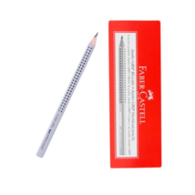 FABER CASTELL Pencil Jumbo grip B11900 Silver * 12 EA - $30.31