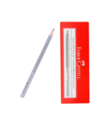 FABER CASTELL Pencil Jumbo grip B11900 Silver * 12 EA - £23.83 GBP
