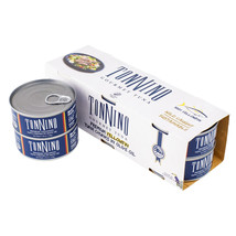 Tonnino Premium Yellowfin Tuna Fish Chunks in Olive Oil, 4.94 oz - 6 pack - $17.75