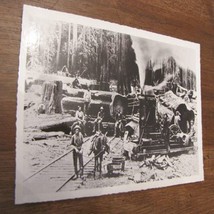 The Historic Expo of Levi&#39;s California Late 800 Railroad Workers Postcard-
sh... - £10.41 GBP