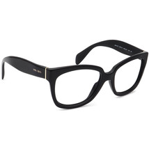 Prada Sunglasses Frame Only SPR 07P 1AB-0A7 Black Italy 56 mm - £103.90 GBP