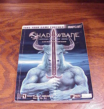  Shadowbane PC Game Official Strategy Guide Book - $9.95