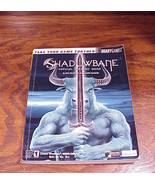  Shadowbane PC Game Official Strategy Guide Book - £7.95 GBP