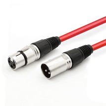 Dremake 20M Patch Snake Cord Low Z Speaker Sound Cable 3 Pin Xlr, 66 Fee... - $35.95