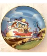 The Flintstones Original Stone Age Family 1992 Collector Porcelain Plate - £11.09 GBP