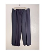 Kasper Navy Blue Cropped Dress Pants Size 10 – - $451.20 MXN