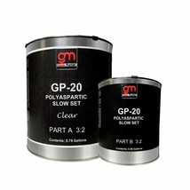 Concrete Polyarspartic Sealer GP-20 (1.50 Gal) High Gloss Sealer. Fast Set - £197.68 GBP