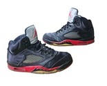 Nike Air Jordan 5 Retro Satin Bred 136027-006 Mens Size 10.5 - $65.55