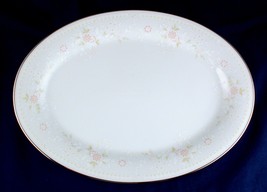 Noritake Temptation 12-in Oval Serving Platter 2752 New - $15.00