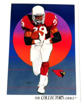 JOHNNY JOHNSON 1991 Upper Deck football The Collector’s Choice #78 - £1.52 GBP