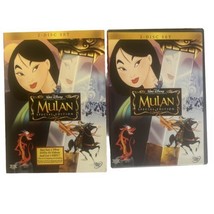 Mulan (DVD, 2004, 2-Disc Set, Special Edition) Like New With Slipcover - £5.12 GBP