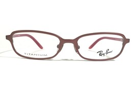 Ray-Ban RB1017T 3034 Kids Eyeglasses Frames Pink Rectangular Full Rim 46... - £43.96 GBP