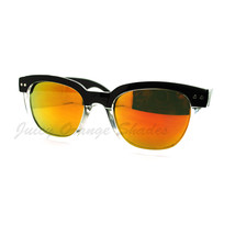 Cute Celebrity Fashion Sunglasses Square Round Color Mirror Lens - £13.12 GBP