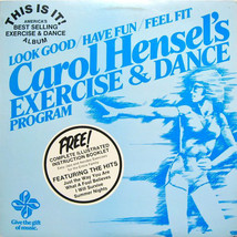 Carol Hensel - Carol Hensel&#39;s Exercise &amp; Dance Program (LP) VG - £3.01 GBP