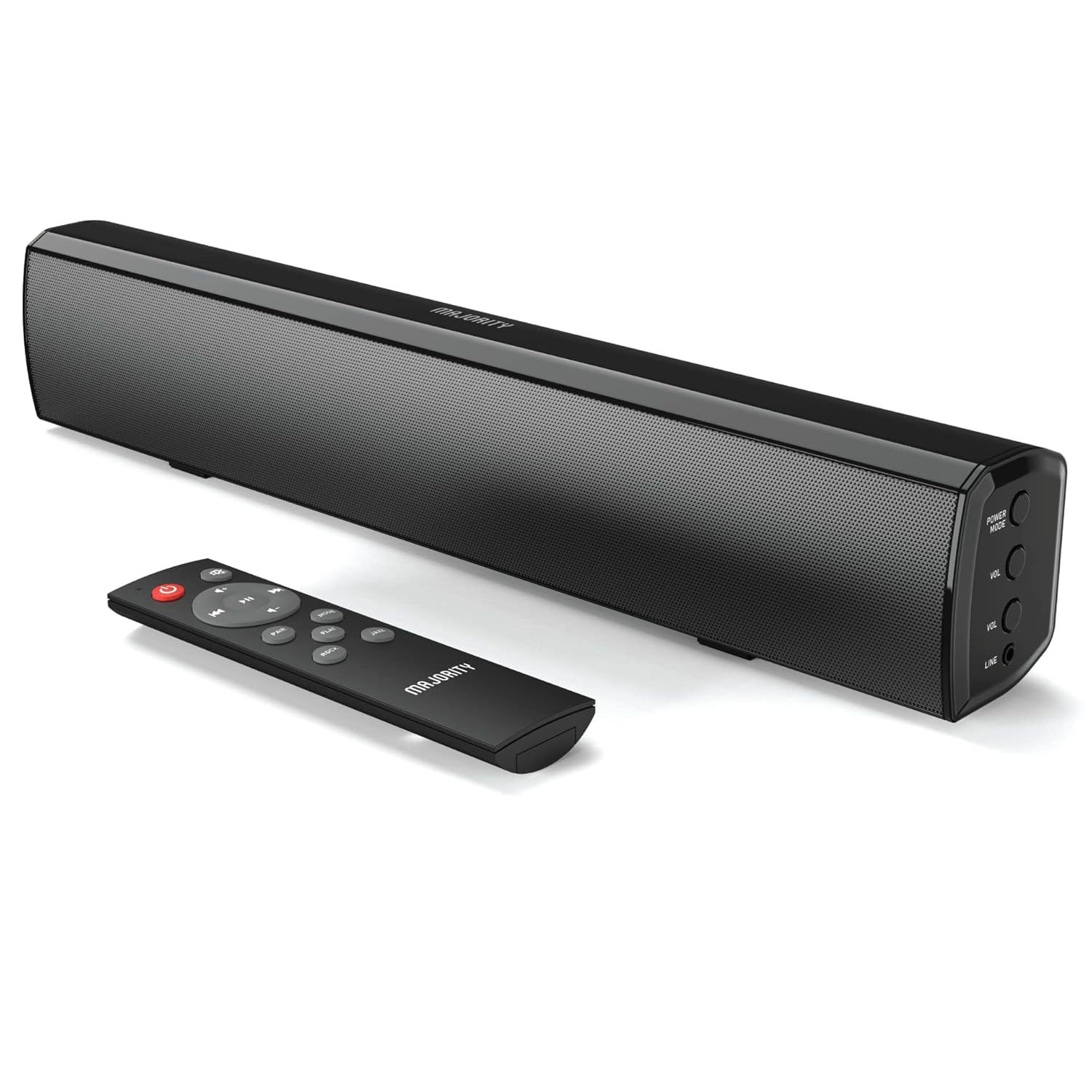 Majority Sound Bar for Smart TV, 50 Watts, 2.0 Bluetooth TV Sound Bar, 15 Inch H