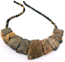 Raw unpolished Baltic Amber Necklace  - £91.81 GBP