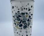 Starbucks Coffee Travel Tumbler 2014 Mosaic Ceramic EUC Tea Mug - $16.44