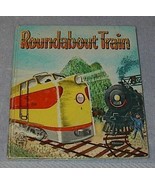 Children&#39;s Vintage Tell A Tale Book Roundabout Train - $131.22 MXN