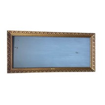 Large Ornate Gold Wood Picture Frame for ~24x60 - £225.53 GBP