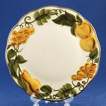 Stangl Sculptured Fruit 12-1/4&quot; Round Serving Platter Pottery - $18.00