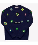 Kenzo x H&amp;M Womens Black Wool Knit Sweater SZ M SOLD OUT - $5,056.46 MXN