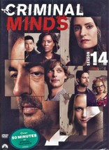 Criminal Minds: Season 14 DVD Brand New - £13.61 GBP